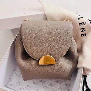 Polene NUMBER ONE MINI - GREY